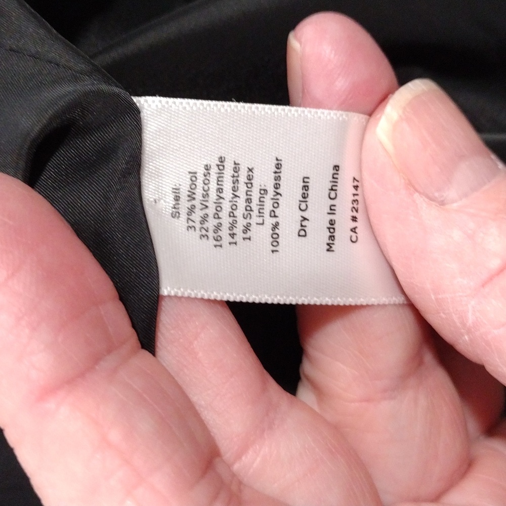 Talbots Gray Blazer With Tiny Traces Of Brown. Si… - image 3